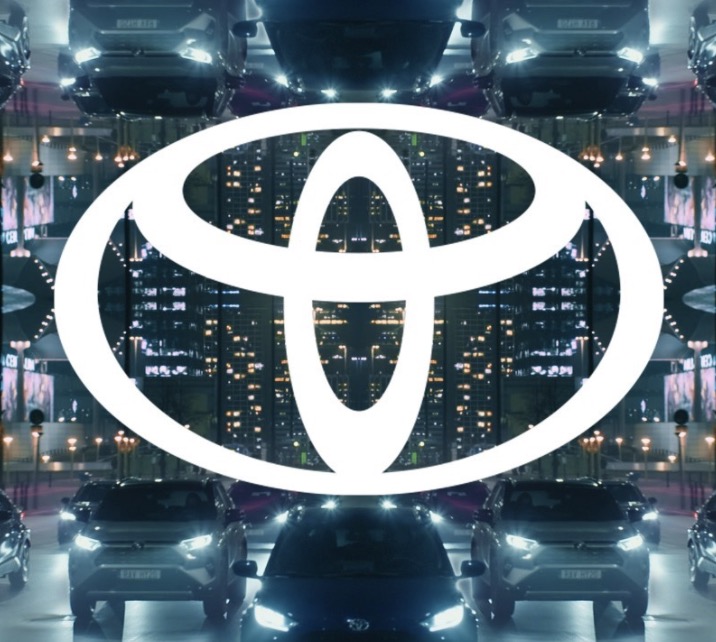 Nouveau logo Toyota
