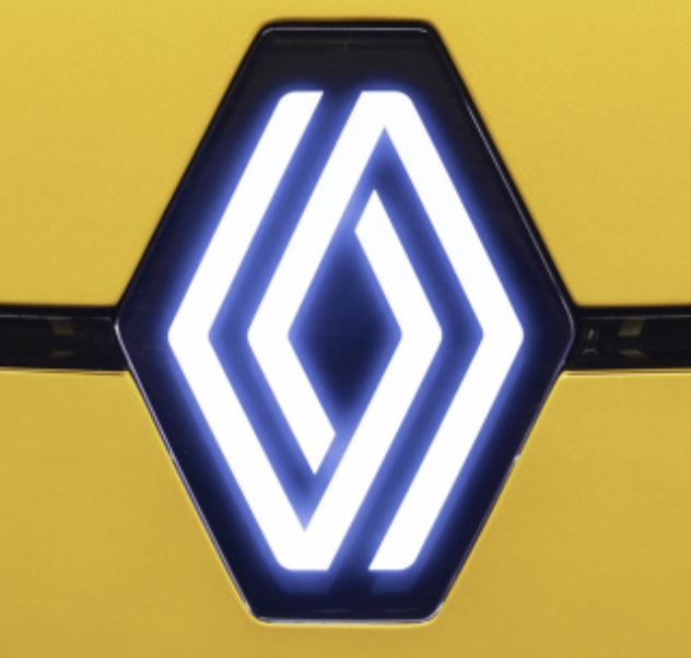Renault nouveau logo