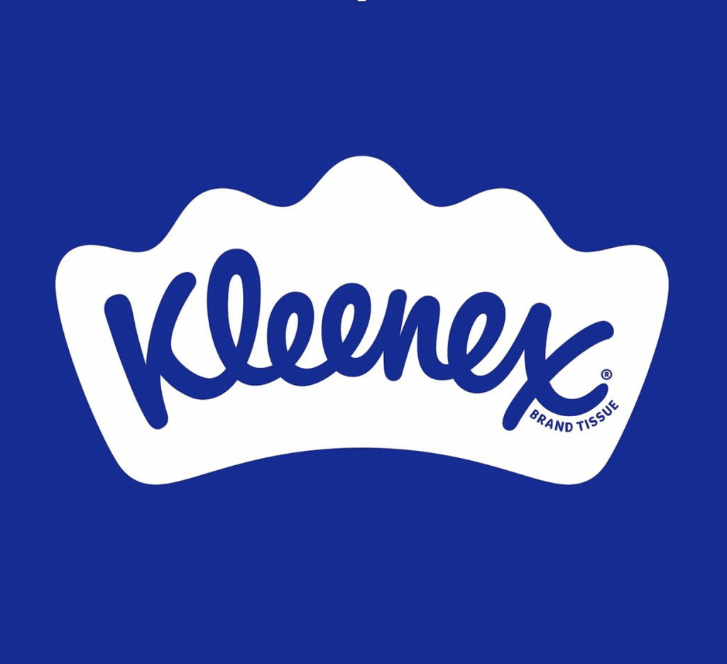 Logo kleenex 2024